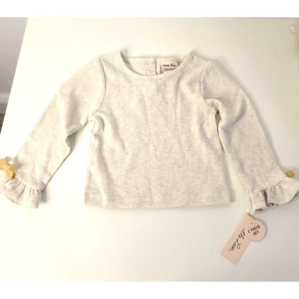 Little Girl Waffle Top Size 4